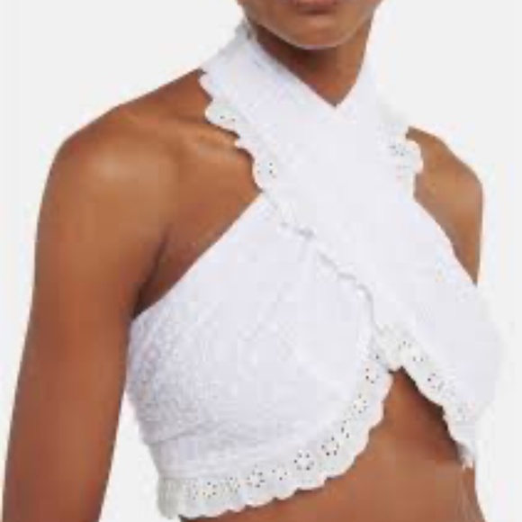 CAROLINE CONSTAS Crop Top & Skirt Set - Picture 9 of 14